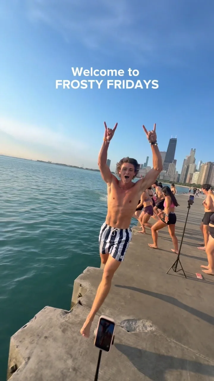 Jacob White, founder of Frosty Fridays